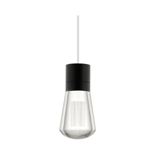 Load image into Gallery viewer, Alva 11-Light LED Pendant Light in White/Black.
