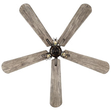 Load image into Gallery viewer, Alva LED Ceiling Fan in Detail.
