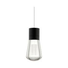 Load image into Gallery viewer, Alva LED Pendant Light in White/Black.
