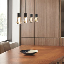 Load image into Gallery viewer, Alva LED Pendant Light in dining room.

