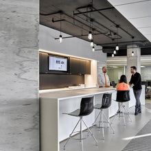 Load image into Gallery viewer, Alva LED Pendant Light in office.
