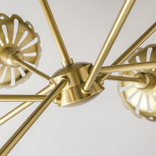 Load image into Gallery viewer, Alyssa Chandelier Detail.
