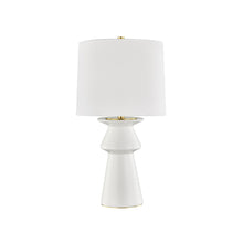 Load image into Gallery viewer, Amagansett Table Lamp in Ivory.

