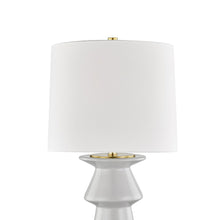 Load image into Gallery viewer, Amagansett Table Lamp in Detail.

