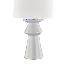 Load image into Gallery viewer, Amagansett Table Lamp in Detail.
