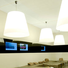 Load image into Gallery viewer, Amax Pendant Light in living room.
