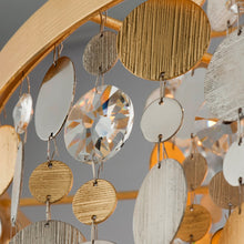 Load image into Gallery viewer, Ambrosia Flush Mount Ceiling Light in Detail.
