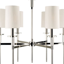 Load image into Gallery viewer, Amherst Chandelier in Detail.
