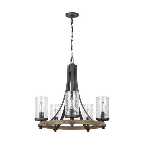 Angelo Chandelier in Grey.
