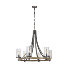 Load image into Gallery viewer, Angelo Chandelier in (6-Light).
