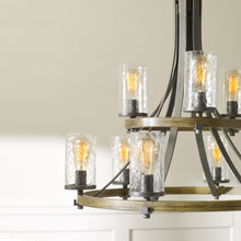 Load image into Gallery viewer, Angelo Chandelier Detail.
