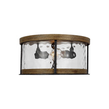 Load image into Gallery viewer, Angelo Flush Mount Ceiling Light in Grey.

