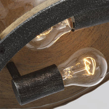 Load image into Gallery viewer, Angelo Flush Mount Ceiling Light in Detail.
