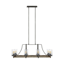 Load image into Gallery viewer, Angelo Linear Pendant Light in Grey.
