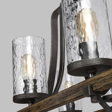 Load image into Gallery viewer, Angelo Linear Pendant Light Detail.
