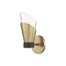 Load image into Gallery viewer, Angie Wall Light in Brass.
