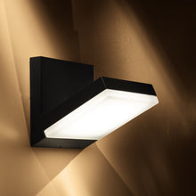 Load image into Gallery viewer, Angle Outdoor LED Wall Light Additional image.
