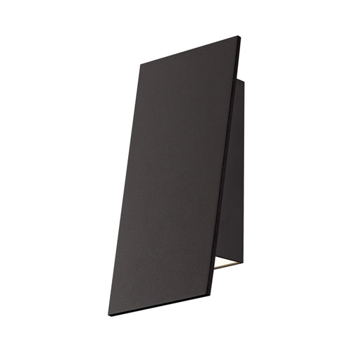 Angled Plane LED Outdoor Wall Light.
