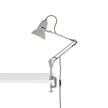 Load image into Gallery viewer, Original 1227 Desk Lamp in Dove Grey/Chrome (Small/Clamp).
