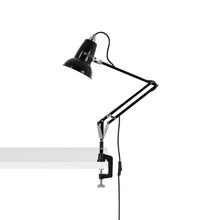 Load image into Gallery viewer, Original 1227 Desk Lamp in Gloss Jet Black/Chrome (Small/Clamp).
