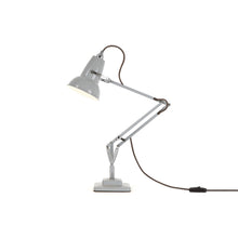 Load image into Gallery viewer, Original 1227 Desk Lamp in Dove Grey/Chrome (Small/Standard Desk Base).
