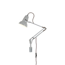 Load image into Gallery viewer, Original 1227 Desk Lamp in Dove Grey/Chrome (Small/Wall Bracket).
