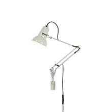 Load image into Gallery viewer, Original 1227 Desk Lamp in Linen White/Chrome (Small/Wall Bracket).

