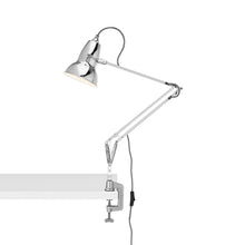 Load image into Gallery viewer, Original 1227 Desk Lamp in Bright Chrome/Chrome (Medium/Clamp).
