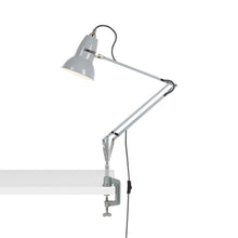 Load image into Gallery viewer, Original 1227 Desk Lamp in Dove Grey/Chrome (Medium/Clamp).
