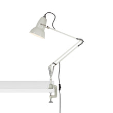 Load image into Gallery viewer, Original 1227 Desk Lamp in Linen White/Chrome (Medium/Clamp).
