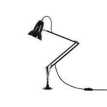 Load image into Gallery viewer, Original 1227 Desk Lamp in Gloss Jet Black/Chrome (Medium/Insert).
