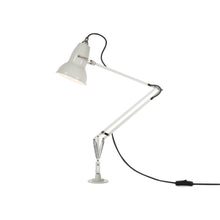 Load image into Gallery viewer, Original 1227 Desk Lamp in Linen White/Chrome (Medium/Insert).
