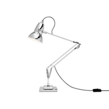 Load image into Gallery viewer, Original 1227 Desk Lamp in Bright Chrome/Chrome (Medium/Standard Desk Base).
