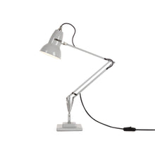 Load image into Gallery viewer, Original 1227 Desk Lamp in Dove Grey/Chrome (Medium/Standard Desk Base).
