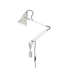 Load image into Gallery viewer, Original 1227 Desk Lamp in Linen White/Chrome (Medium/Wall Bracket).
