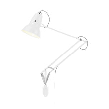 Load image into Gallery viewer, Original 1227 Desk Lamp in Alpine White/Chrome (Large/Wall Bracket).
