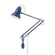Load image into Gallery viewer, Original 1227 Desk Lamp in Marine Blue/Chrome (Large/Wall Bracket).
