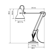 Load image into Gallery viewer, Original 1227 Floor Lamp - line drawing.
