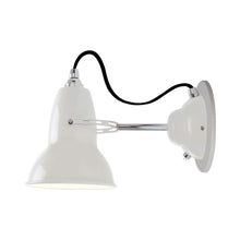Load image into Gallery viewer, Original 1227 Wall Light in Linen White/Chrome.
