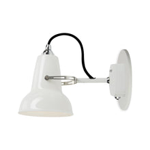 Load image into Gallery viewer, Original 1227 Wall Light in Pure White/Chrome.
