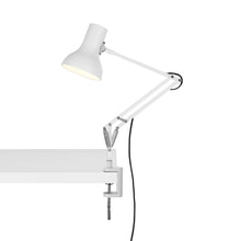 Load image into Gallery viewer, Type 75 Desk Lamp in Alpine White (Clamp/Small).
