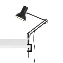 Load image into Gallery viewer, Type 75 Desk Lamp in Jet Black (Clamp/Small).
