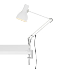 Load image into Gallery viewer, Type 75 Desk Lamp in Alpine White (Clamp/Large).
