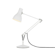 Load image into Gallery viewer, Type 75 Desk Lamp in Alpine White (Standard Desk Base/Large).
