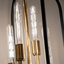 Load image into Gallery viewer, Angler Chandelier in Detail.
