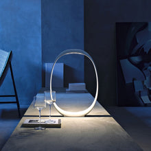 Load image into Gallery viewer, Anisha LED Table Lamp in dining room.
