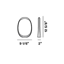 Load image into Gallery viewer, Anisha LED Table Lamp - line drawing.
