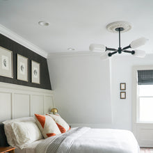 Load image into Gallery viewer, Annex Chandelier in bedroom.
