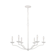 Load image into Gallery viewer, Annie Chandelier in Clear.
