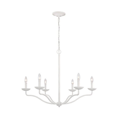 Annie Chandelier in Clear.